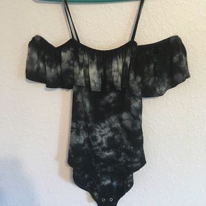 American Eagle Outfitters Other - American Eagle Blue Bodysuit S American Eagle Outfitters Other - American Eagle Blue Bodysuit S